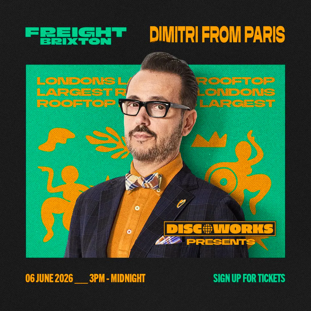 Disco Works Presents: Dimitri From Paris at Freight Brixton