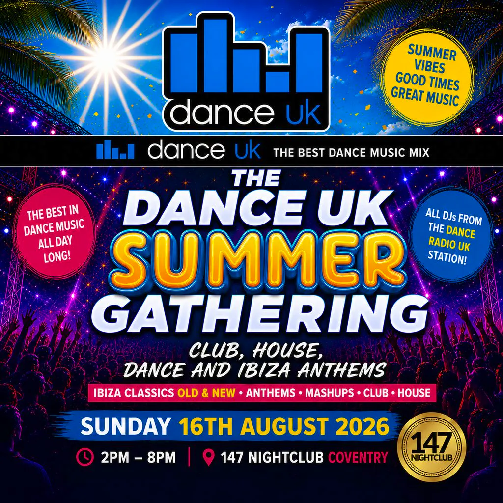 Dance Radio UK Summer Gathering at 147 Nightclub 