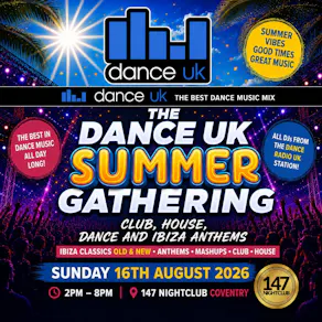 Dance Radio UK Summer Gathering