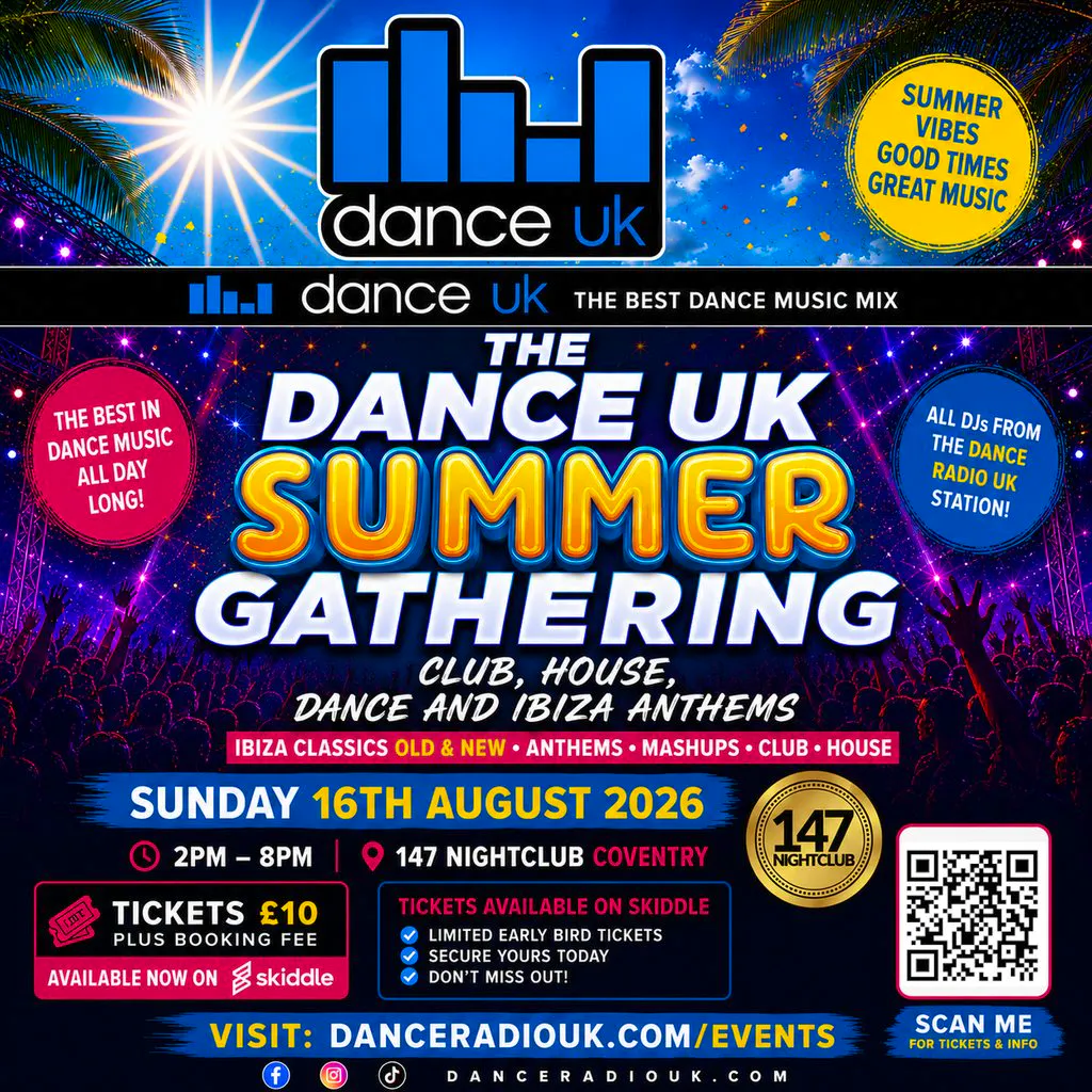 Dance Radio UK Summer Gathering at 147 Nightclub 