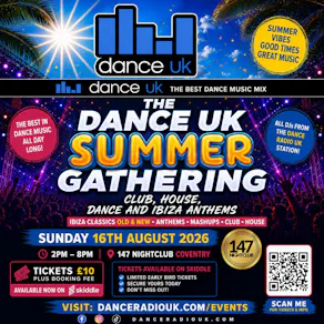 Dance Radio UK Summer Gathering