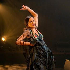 Tarab - with flamenco dancer Cristina Aguilera (bailaora)