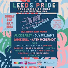 Leeds Pride Festival 2024 at Revolucion De Cuba