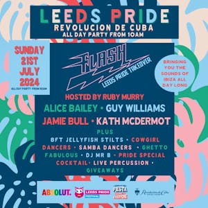 Leeds Pride Festival 2024