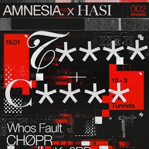 HASI x Amnesia Presents: THELMA + CÉLESTE