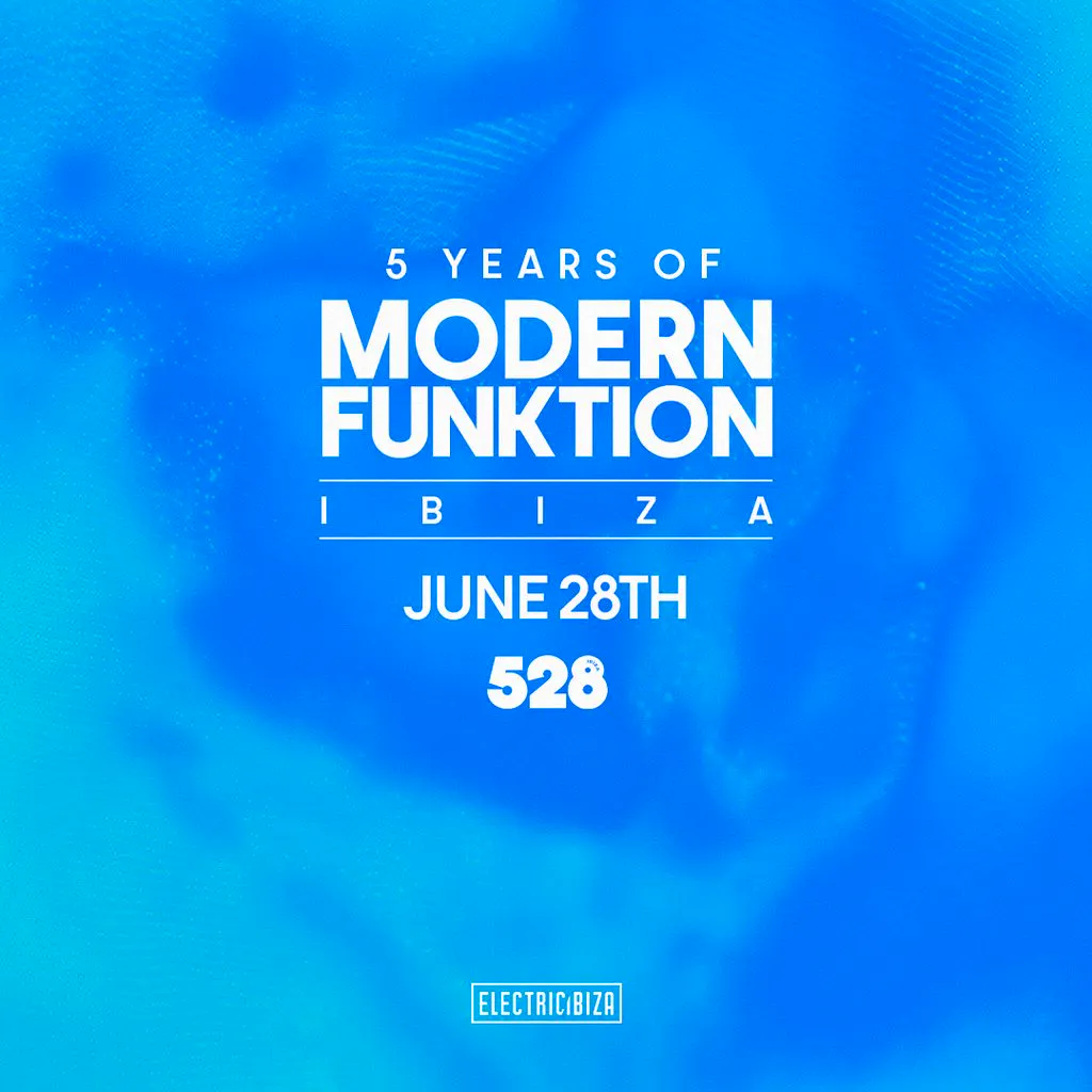 Modern Funktion Ibiza at 528 Ibiza