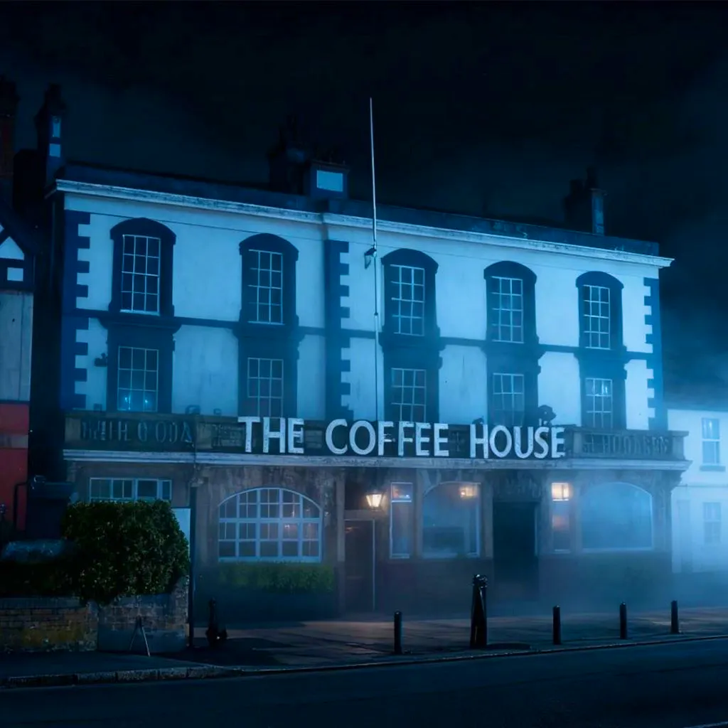 Ghost Hunt Coffee House Wavertree 18 April 2026 at The Coffee House Wavetree