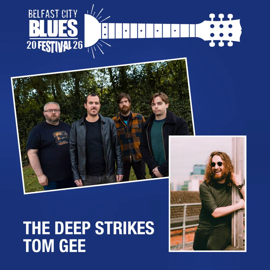 The Deep Strikes // Tom Gee at The Belfast Barge