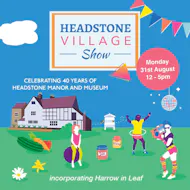 Headstone Village Show 2026 at Headstone Manor And Museum