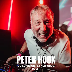 Peter Hook - DJ set