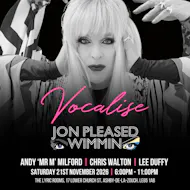 Vocalise Presents - Jon Pleased Wimmin at The Lyric Rooms at The Lyric Rooms
