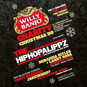 Willy Banjo's Charity Christmas Do with The Hiphopalippz + more
