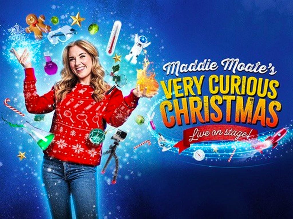 Maddie Moate’s Very Curious Christmas at The Garrick Theatre