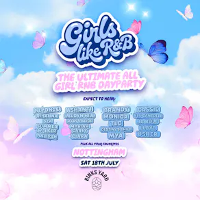 Girls Like R&B x Binks Yard Nottingham