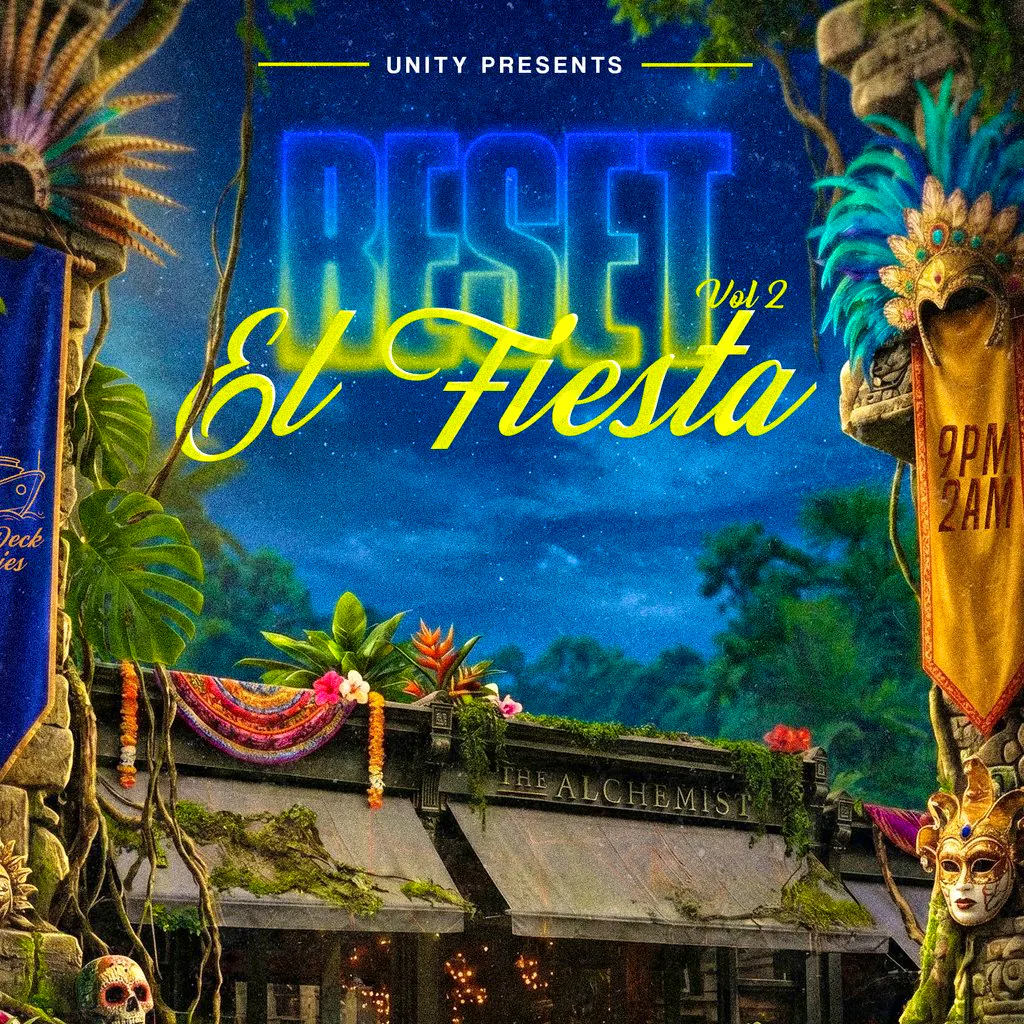 Reset Vol 2 El Fiesta at The Alchemist Birmingham