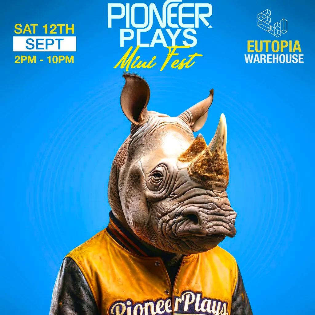 Pioneer Plays: End of Summer Party at Eutopia Warehouse