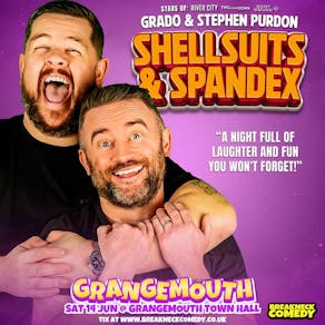 SHELLSUITS AND SPANDEX : GRADO & STEPHEN PURDON : Live