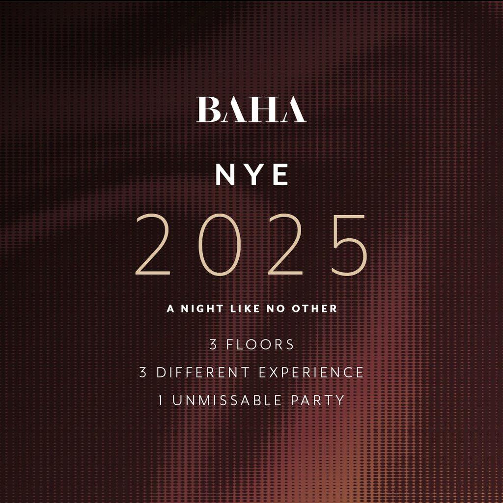New Year's Eve Party 2025 at Baha
