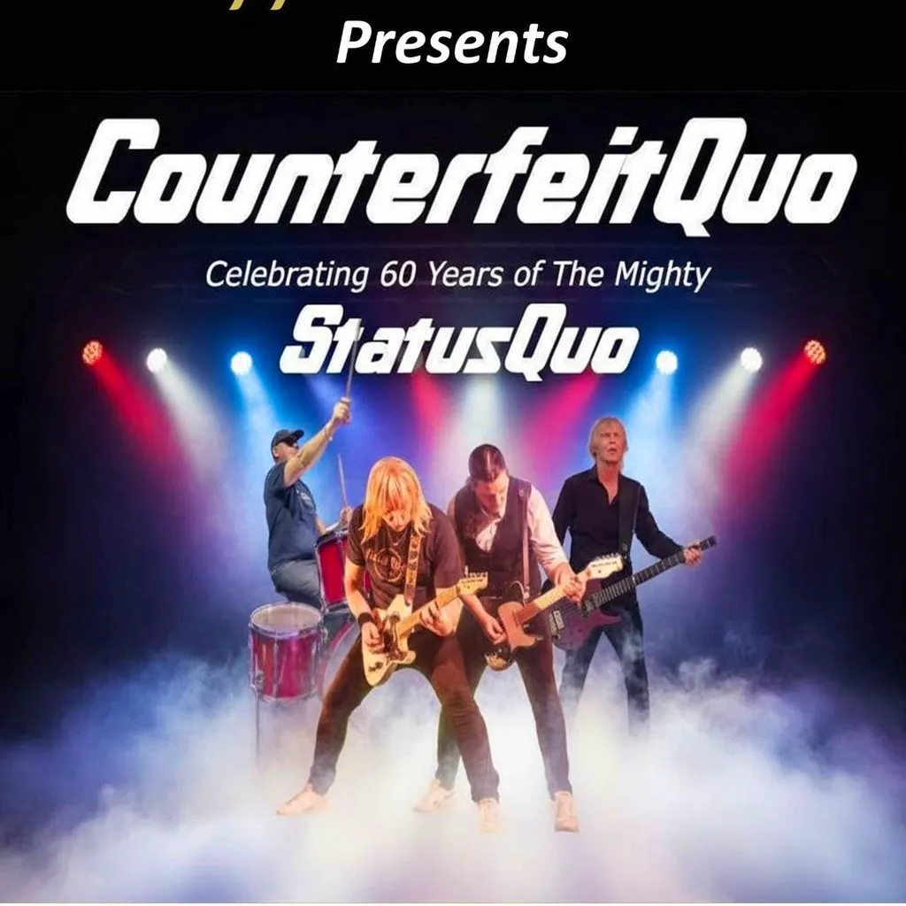 Counterfeit Quo at Coppenhall Social Club