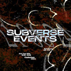 Subverse present: Para, Umbra, Scuro, Undecentum & more at Coco Cheltenham