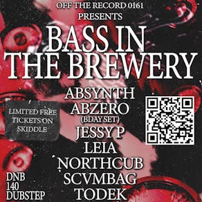 OTR0161 Presents BASS IN THE BREWERY