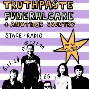 Truthpaste - w/ Funeralcare & Another Country