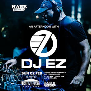 An Afternoon with DJ EZ [SOLD OUT]