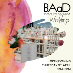 BAaD Wedding Open Evening