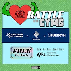 Glasgow Games: Battle of the Gyms at Queens Park Arena