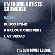 Emerging Artists 3 at The Sunflower Lounge