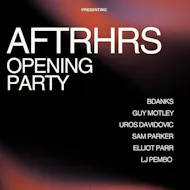 AFTRHRS Opening party at KIKIs