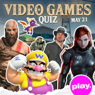 Video Games Quiz at PLAY