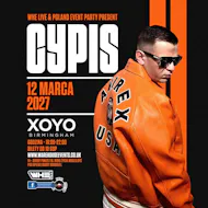 WHE Live & Poland Party Presents: CYPIS | Birmingham at XOYO