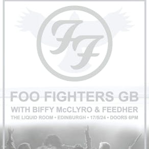 Foo Fighters GB / Biffy McClyro / Feedher Liquid Rooms Edinburgh
