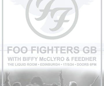 Foo Fighters GB / Biffy McClyro / Feedher Liquid Rooms Edinburgh