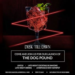 The Dog Pound Launch Event