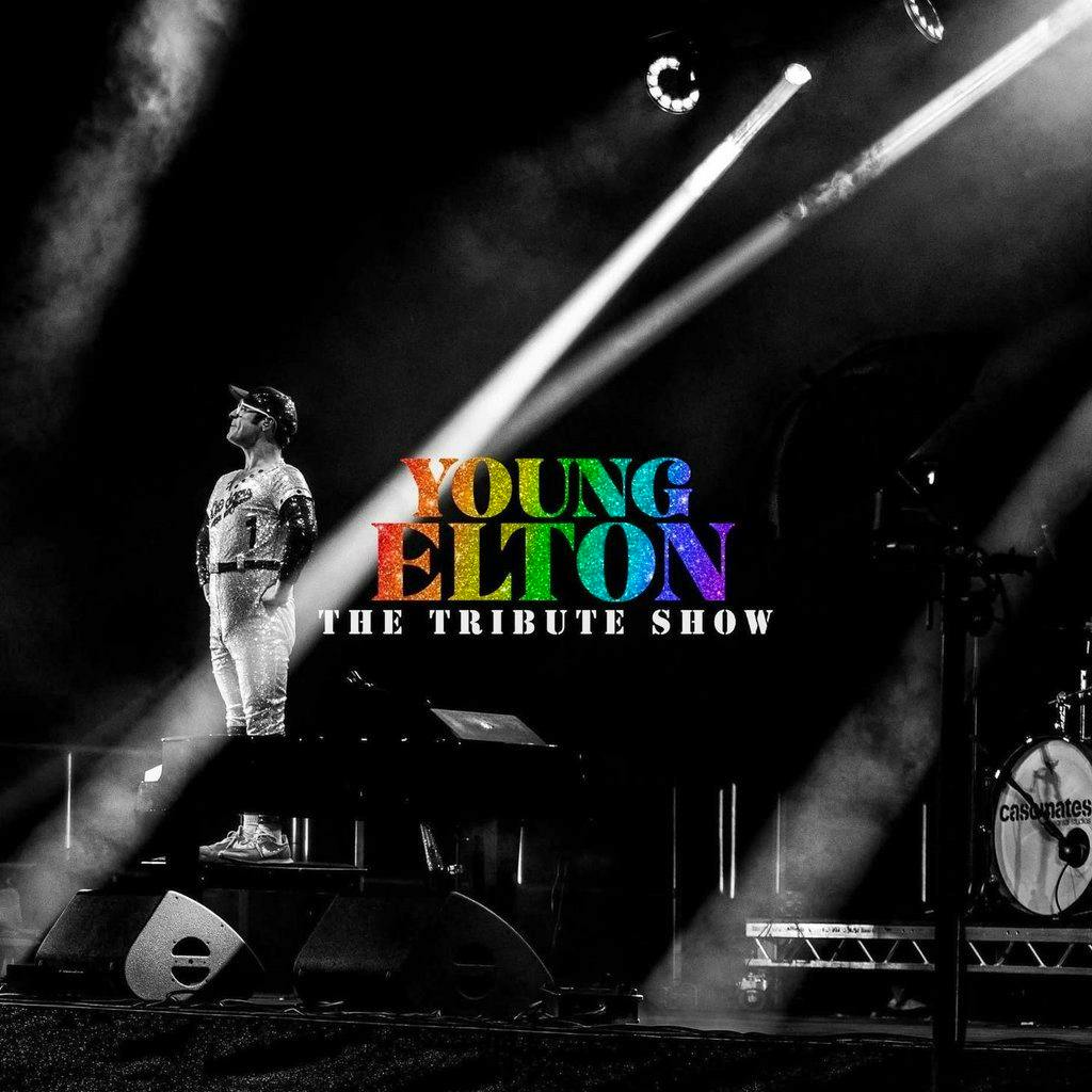 Young Elton at The Queensway Pedmore