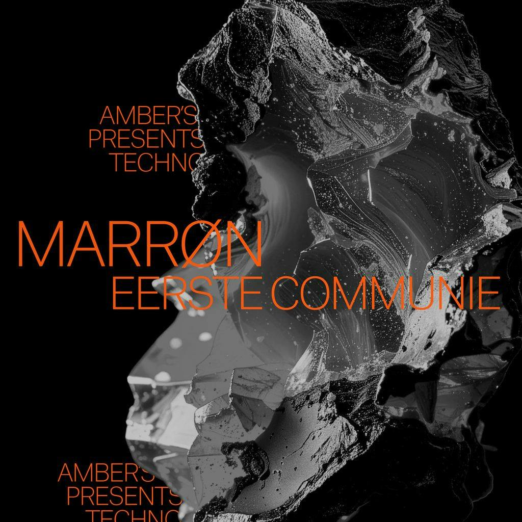 Amber's Presents Techno: MARRØN at Amber's
