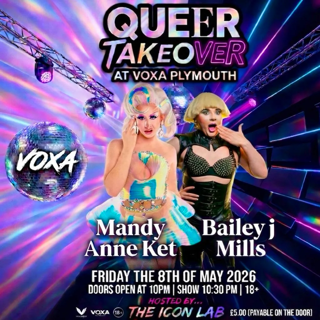Queer Takeover at VOXA Plymouth