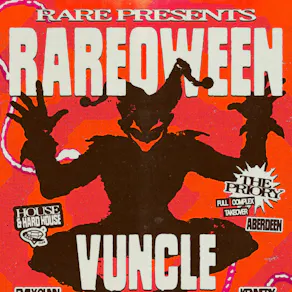 RARE Club // RAREOWEEN w/ Vuncle + Friends
