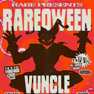 RARE Club // RAREOWEEN w/ Vuncle + Friends at The Priory