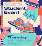 Save the date! Edens Student Event is BACK!