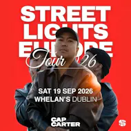 Cap Carter at Whelans Dublin