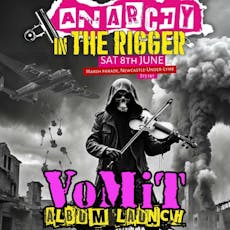 Vomit Album Launch show at The Rigger Rock Venue