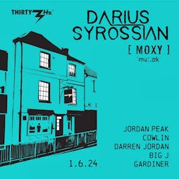 Darius Syrossian Tickets | Thirty3Hz Guildford  | Sat 1st June 2024 Lineup