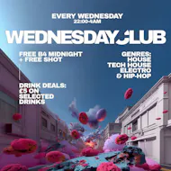 Wednesday Club: House, Tech House, Electro & Hip Hop at Egg London