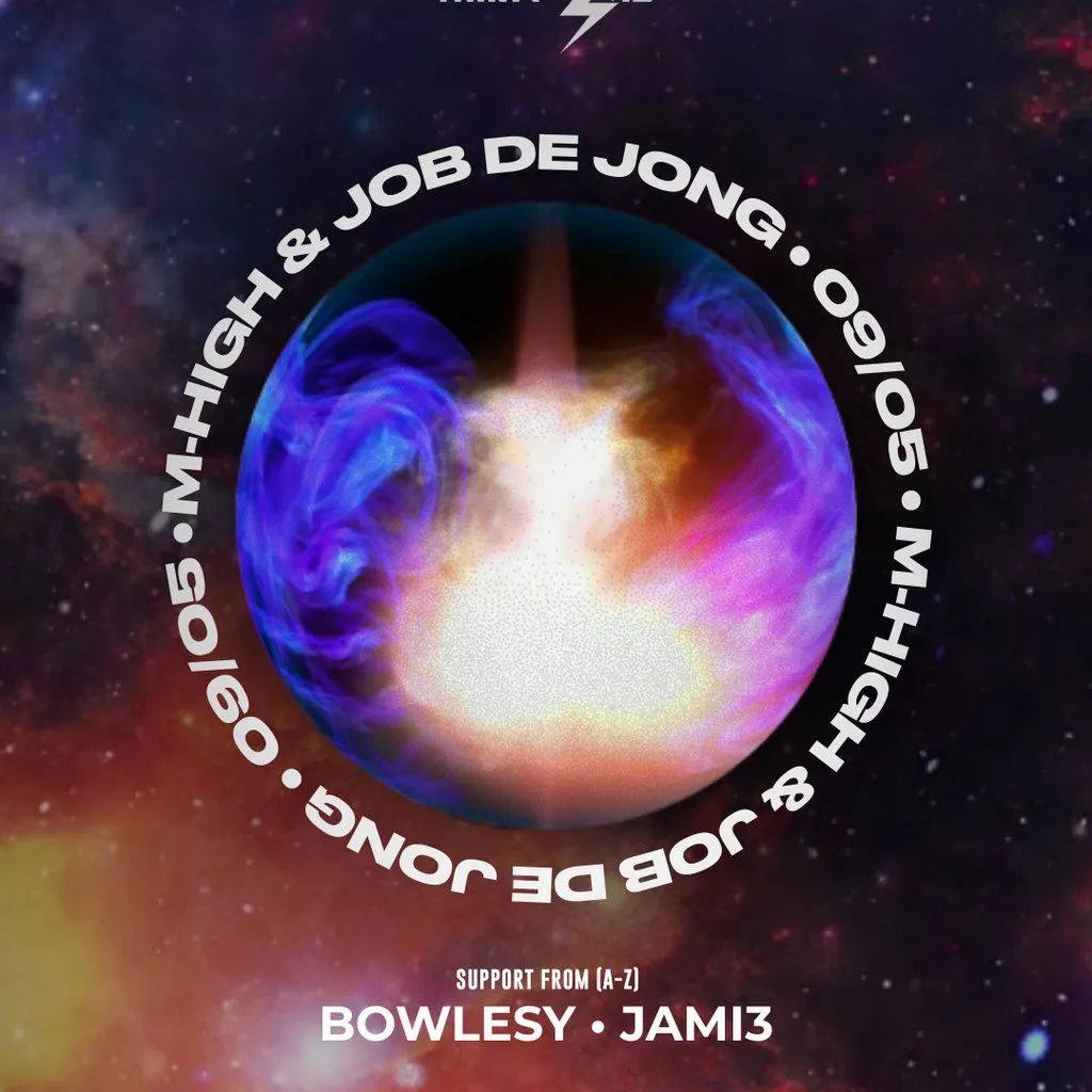 Job De Jong & M-HIGH at Thirty3Hz