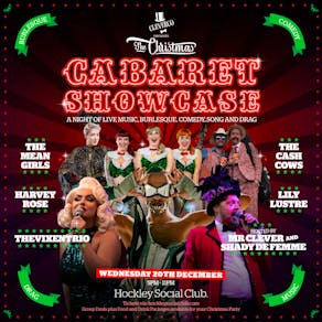 The Christmas Cabaret Showcase
