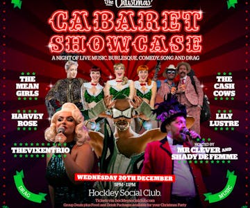 The Christmas Cabaret Showcase