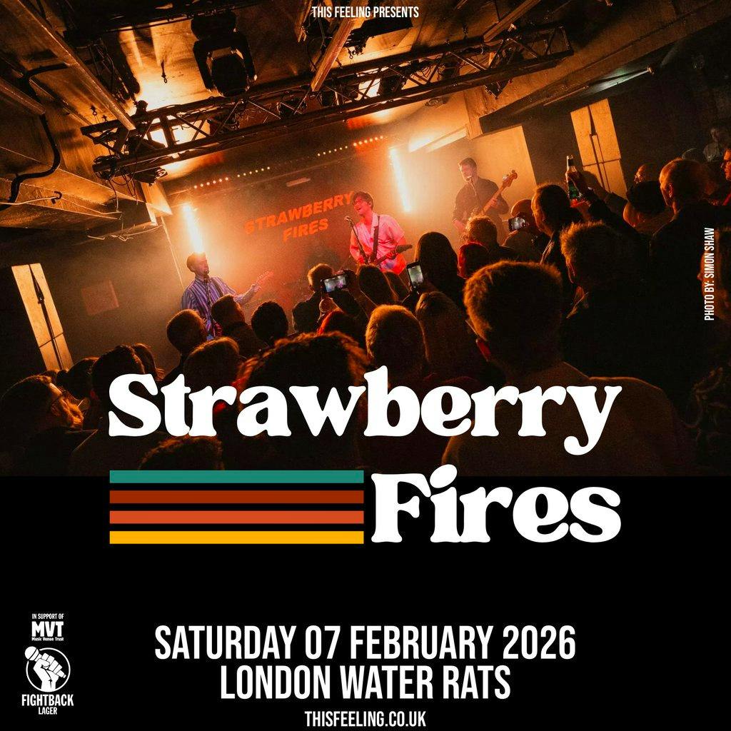 Strawberry Fires - London at The Water Rats